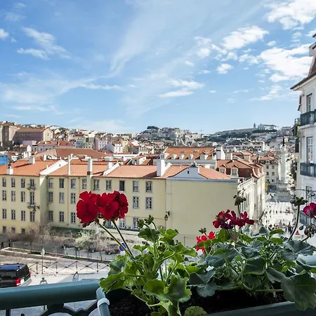 Rossio - Chiado | Cheese & Wine Apartman Lisboa