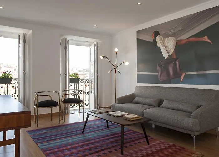 Rossio - Chiado | Cheese & Wine Appartement *