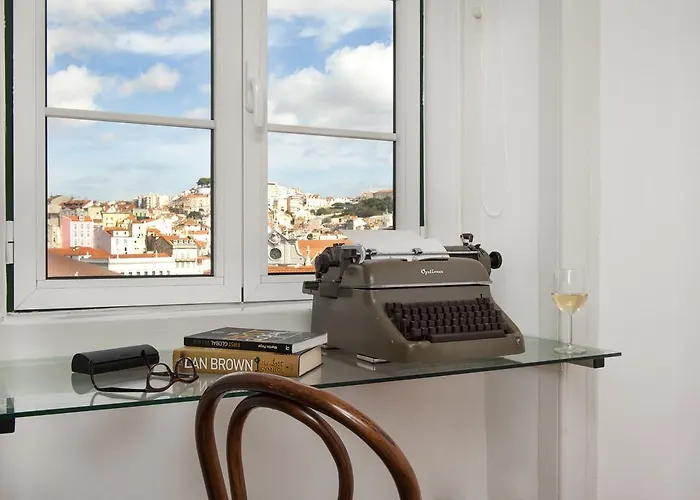 Apartment Rossio - Chiado | Cheese & Wine Lissabon