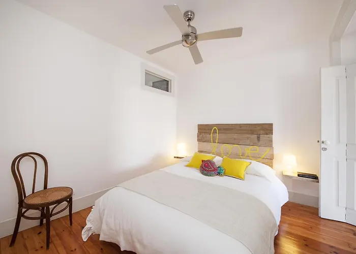 Apartment Rossio - Chiado | Cheese & Wine Lissabon