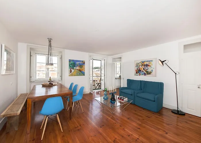 Apartment Rossio - Chiado | Cheese & Wine Lissabon