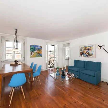 Appartement Rossio - Chiado | Cheese & Wine Lissabon