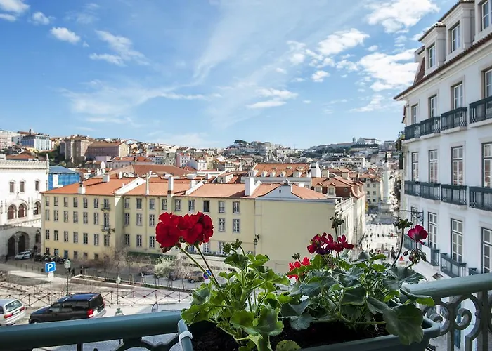 Rossio - Chiado | Cheese & Wine Appartamento Lisbona